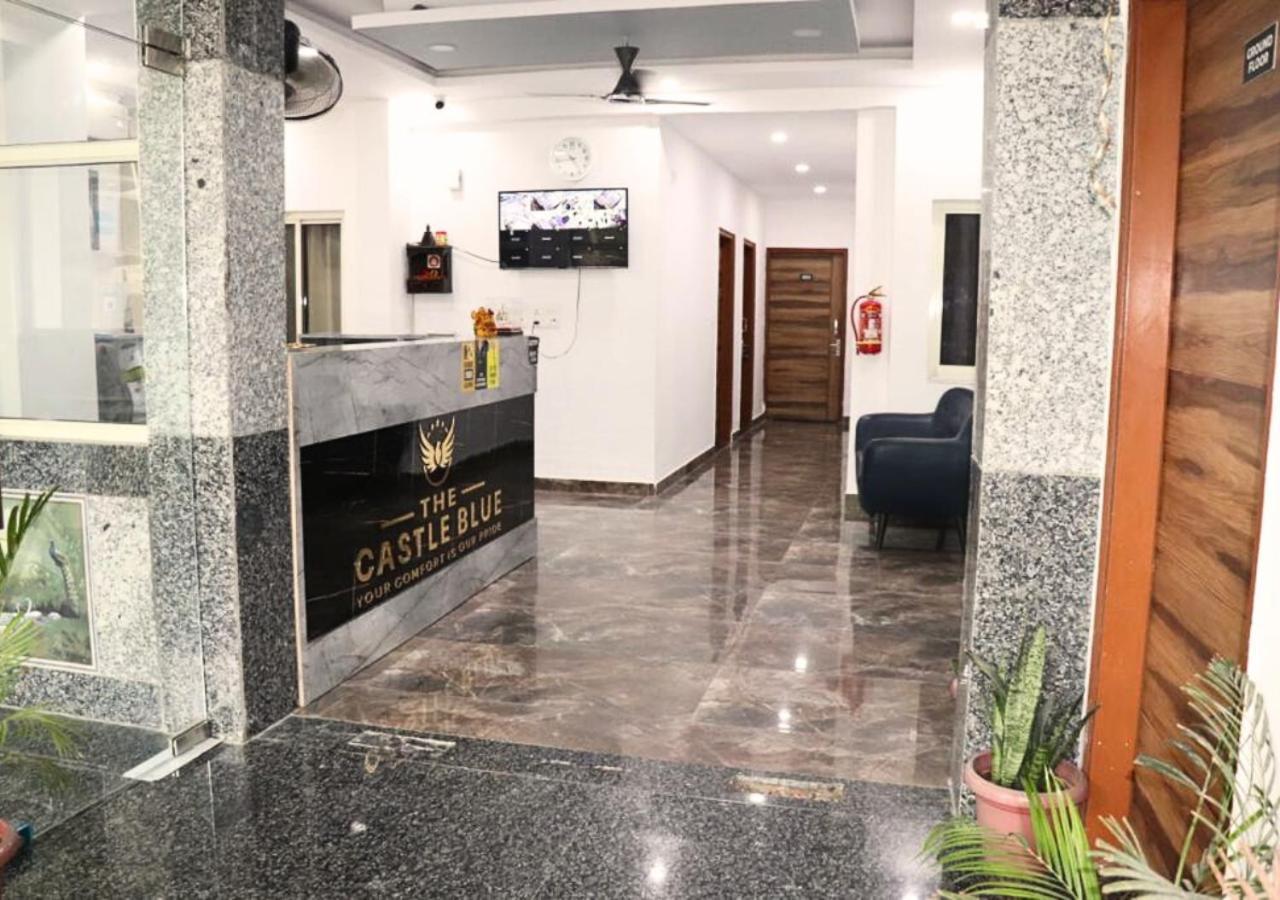 Hotel The Castle Blue Greater Noida Zewnętrze zdjęcie